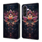 Custodia per telefono in ecopelle con effetto cristallo., For Galaxy A27 / A37 5G