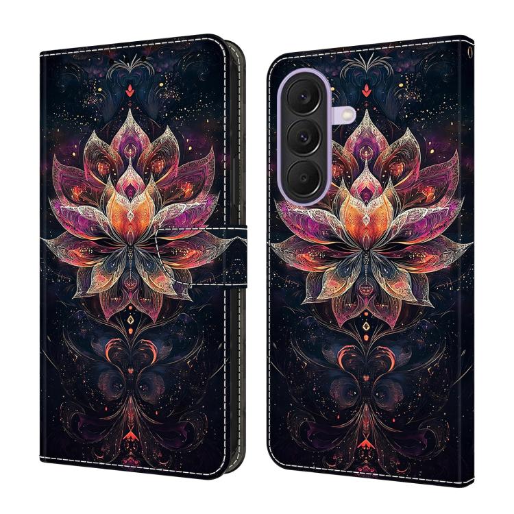 Custodia per telefono in ecopelle con effetto cristallo., For Galaxy A27 / A37 5G