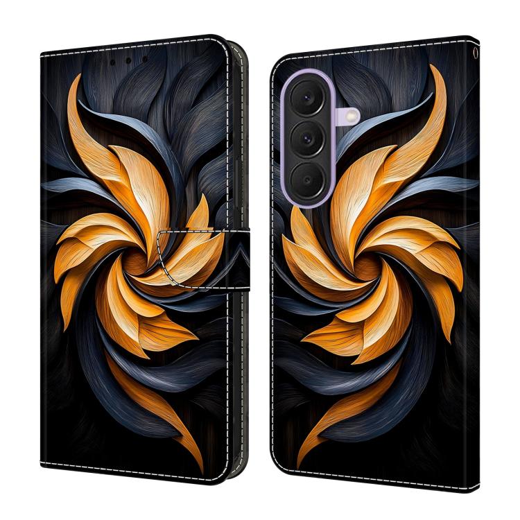 Custodia per telefono in ecopelle con effetto cristallo., For Galaxy A27 / A37 5G