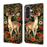 Custodia per telefono in ecopelle con effetto cristallo., For Galaxy A27 / A37 5G