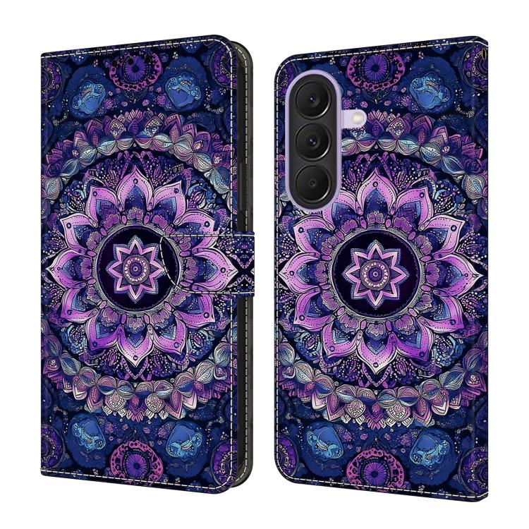 Custodia per telefono in ecopelle con effetto cristallo., For Galaxy A27 / A37 5G