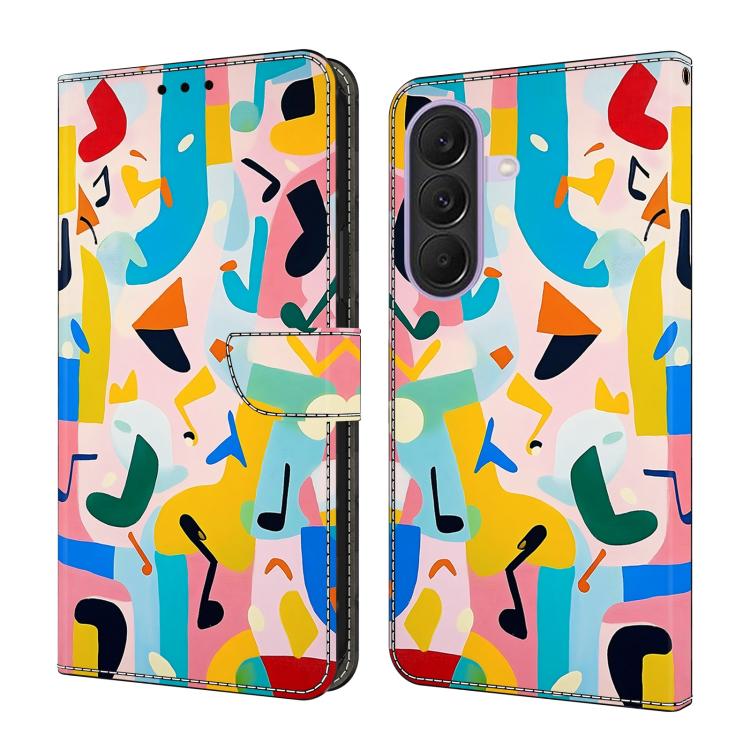Custodia per telefono in ecopelle con effetto cristallo., For Galaxy A27 / A37 5G