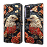 Custodia per telefono in ecopelle con effetto cristallo., For Galaxy A27 / A37 5G