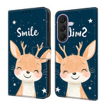 Custodia per telefono in ecopelle con effetto cristallo., For Galaxy A27 / A37 5G