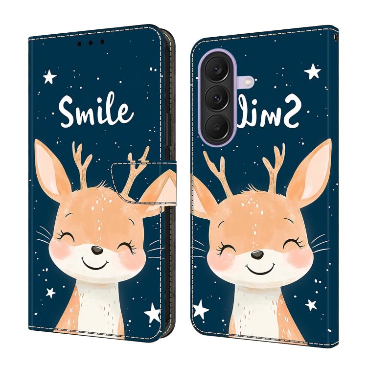 Custodia per telefono in ecopelle con effetto cristallo., For Galaxy A27 / A37 5G
