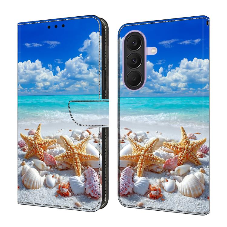 Custodia per telefono in ecopelle con effetto cristallo., For Galaxy A27 / A37 5G