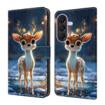 Custodia per telefono in ecopelle con effetto cristallo., For Galaxy A27 / A37 5G