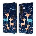 Custodia per telefono in ecopelle con effetto cristallo., For Galaxy A27 / A37 5G