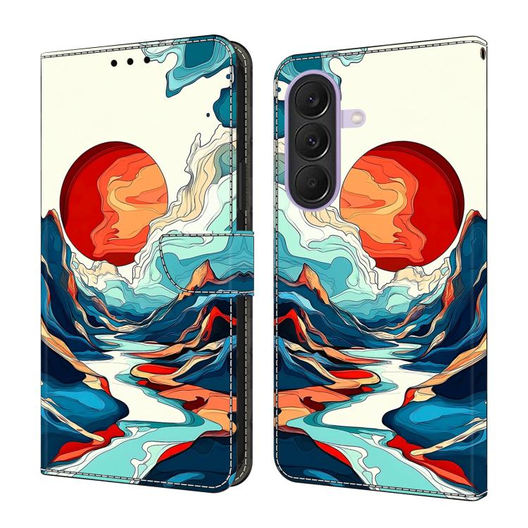 Custodia per telefono in ecopelle con effetto cristallo., For Galaxy A27 / A37 5G