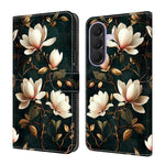 Custodia per telefono in ecopelle con effetto cristallo., For Galaxy A57 5G