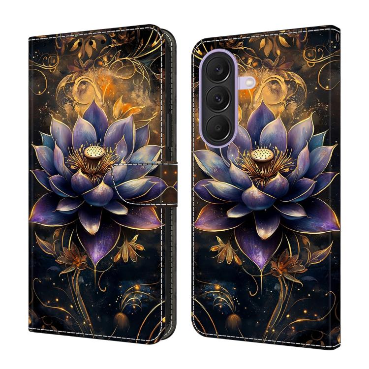 Custodia per telefono in ecopelle con effetto cristallo., For Galaxy A57 5G