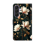 Custodia per telefono in ecopelle con effetto cristallo., For Galaxy A57 5G