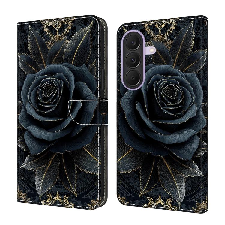 Custodia per telefono in ecopelle con effetto cristallo., For Galaxy A57 5G