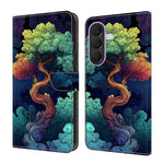 Custodia per telefono in ecopelle con effetto cristallo., For Galaxy A57 5G