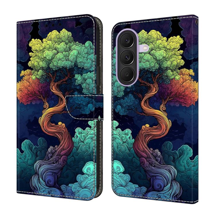 Custodia per telefono in ecopelle con effetto cristallo., For Galaxy A57 5G
