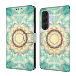 Custodia per telefono in ecopelle con effetto cristallo., For Galaxy A57 5G