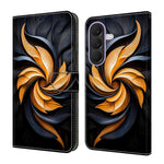 Custodia per telefono in ecopelle con effetto cristallo., For Galaxy A57 5G