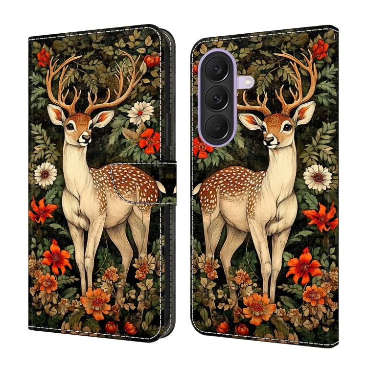 Custodia per telefono in ecopelle con effetto cristallo., For Galaxy A57 5G