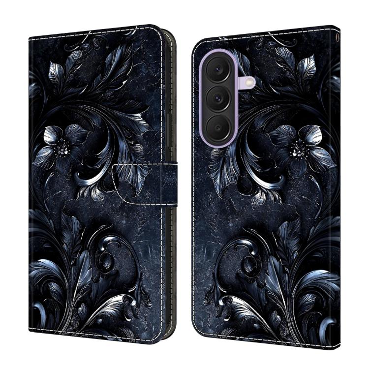 Custodia per telefono in ecopelle con effetto cristallo., For Galaxy A57 5G