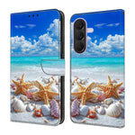 Custodia per telefono in ecopelle con effetto cristallo., For Galaxy A57 5G