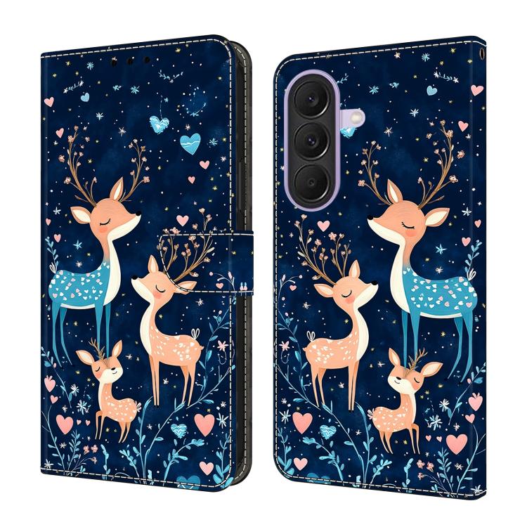 Custodia per telefono in ecopelle con effetto cristallo., For Galaxy A57 5G