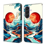 Custodia per telefono in ecopelle con effetto cristallo., For Galaxy A57 5G