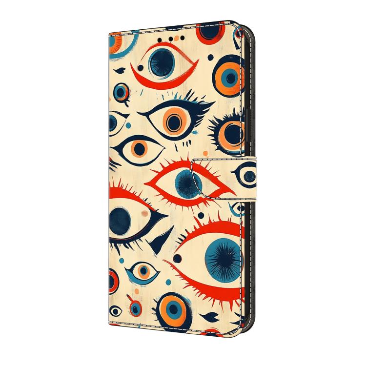 Custodia per telefono in ecopelle con effetto cristallo., For Galaxy S25 5G
