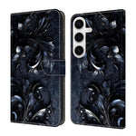 Custodia per telefono in ecopelle con effetto cristallo., For Galaxy S25+ 5G