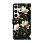 Custodia per telefono in ecopelle con effetto cristallo., For Galaxy S25 FE 5G