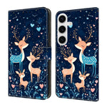 Custodia per telefono in ecopelle con effetto cristallo., For Galaxy S25 FE 5G