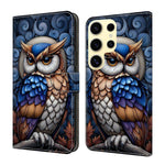 Custodia per telefono in ecopelle con effetto cristallo., For Galaxy S25 Ultra 5G