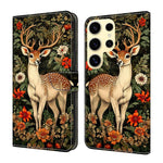 Custodia per telefono in ecopelle con effetto cristallo., For Galaxy S25 Ultra 5G