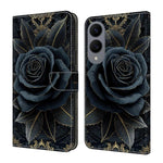 Custodia per telefono in ecopelle con effetto cristallo., For Galaxy S25 Edge 5G