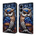 Custodia per telefono in ecopelle con effetto cristallo., For Galaxy S25 Edge 5G