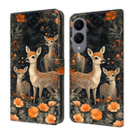 Custodia per telefono in ecopelle con effetto cristallo., For Galaxy S25 Edge 5G