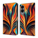 Custodia per telefono in ecopelle con effetto cristallo., For Galaxy S25 Edge 5G