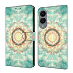 Custodia per telefono in ecopelle con effetto cristallo., For Galaxy S25 Edge 5G