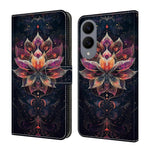 Custodia per telefono in ecopelle con effetto cristallo., For Galaxy S25 Edge 5G