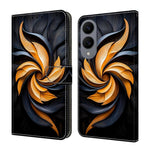 Custodia per telefono in ecopelle con effetto cristallo., For Galaxy S25 Edge 5G