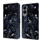 Custodia per telefono in ecopelle con effetto cristallo., For Galaxy S25 Edge 5G