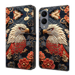 Custodia per telefono in ecopelle con effetto cristallo., For Galaxy S25 Edge 5G