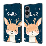 Custodia per telefono in ecopelle con effetto cristallo., For Galaxy S25 Edge 5G