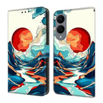 Custodia per telefono in ecopelle con effetto cristallo., For Galaxy S25 Edge 5G