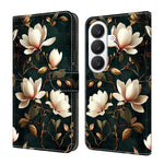 Custodia per telefono in ecopelle con effetto cristallo., For Galaxy S26+ 5G