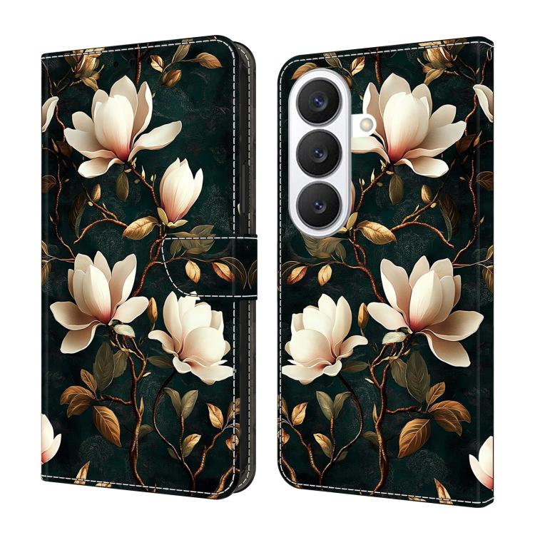Custodia per telefono in ecopelle con effetto cristallo., For Galaxy S26+ 5G