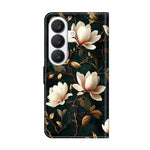 Custodia per telefono in ecopelle con effetto cristallo., For Galaxy S26+ 5G