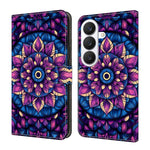 Custodia per telefono in ecopelle con effetto cristallo., For Galaxy S26+ 5G