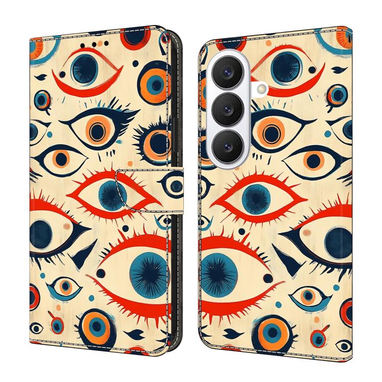 Custodia per telefono in ecopelle con effetto cristallo., For Galaxy S26+ 5G