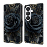 Custodia per telefono in ecopelle con effetto cristallo., For Galaxy S26+ 5G