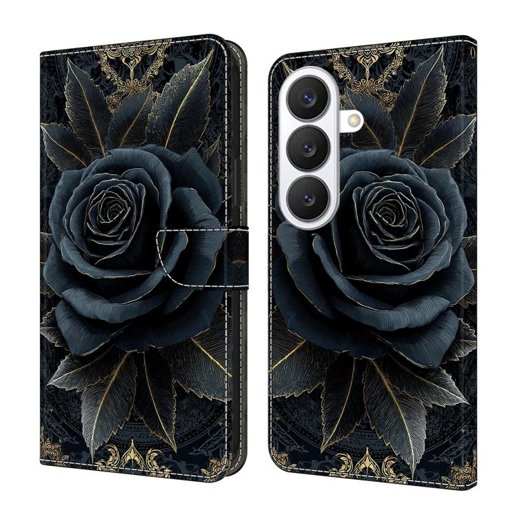 Custodia per telefono in ecopelle con effetto cristallo., For Galaxy S26+ 5G
